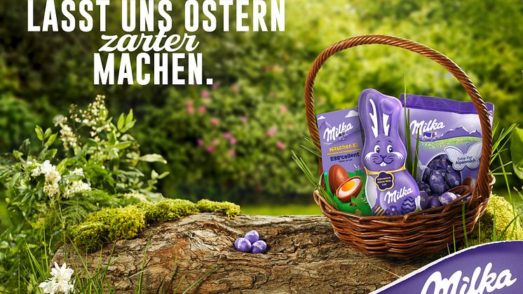 Die Milka Ostervielfalt 2023 – Auftakt für ein starkes Saisongeschäft