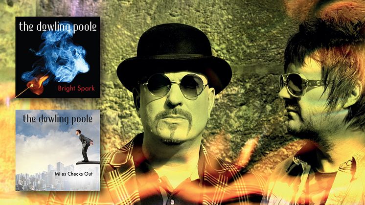 'Miles Checks Out' and 'Bright Spark' - two new EP’s from The Dowling Poole