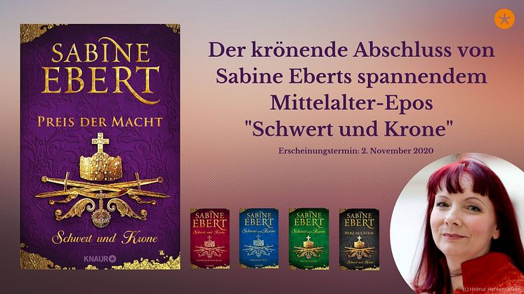 Sabine Ebert präsentiert den fulminanten Abschluss der großen Saga der Barbarossa-Zeit