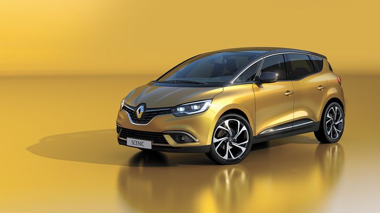 RENAULT FÖRHANDSVISAR NYA SCENIC