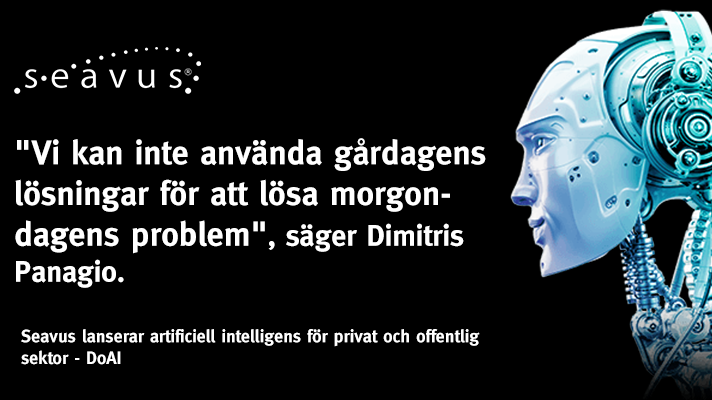 Seavus lanserar artificiell intelligens - DoAI