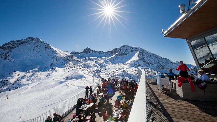 Andorra, solsäkert och snösäkert.