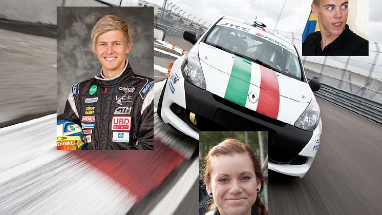 Tre förare till klara för JSM – Clio Cup JTCC