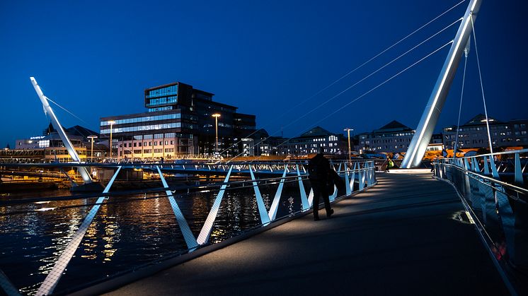 Helsingborgs nya innovationsdistrikt tar form