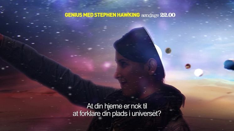 GENIUS med STEPHEN HAWKING_Søndage 30sec