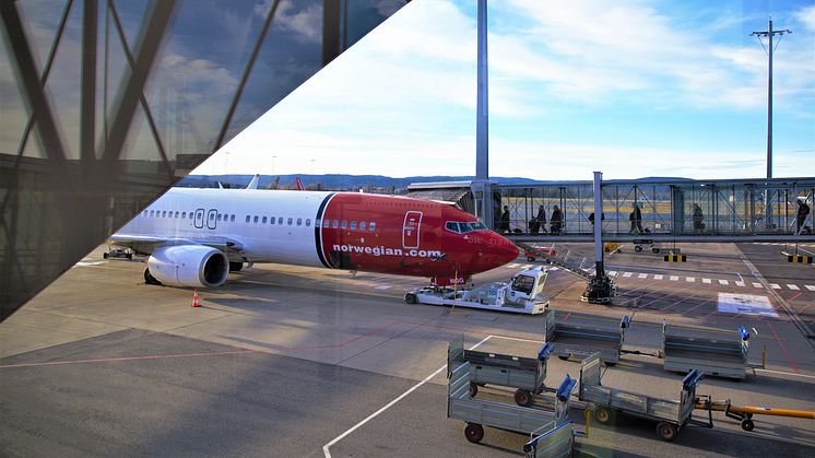 Norwegian øker med over en million ekstra seter i Norge