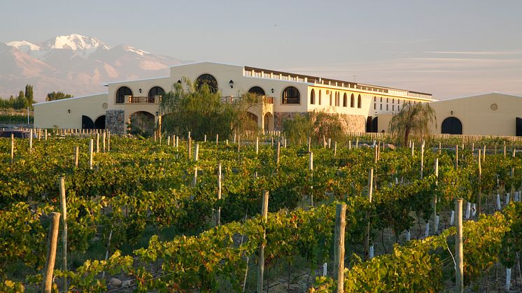 Bodega Piedra Negra i Uco Valley, Argentina