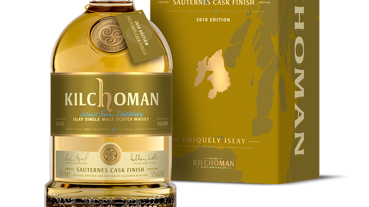 Kilchoman Sauternes Cask Finish - Islay möter Bordeaux och resultatet är magnifikt