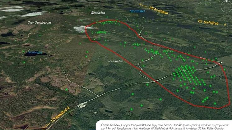 Copperstone - ett gruvutvecklingsprojekt med potential