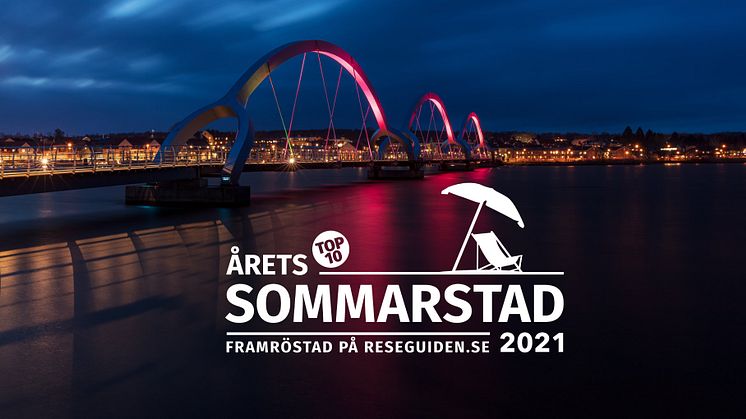 Sölvesborg hamnar på plats 4 i popularitet hos Reseguidens medlemmar