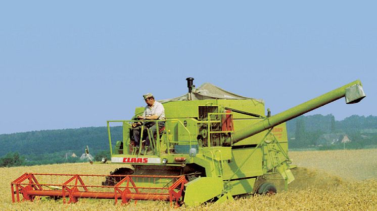 50th anniversary of the CLAAS DOMINATOR