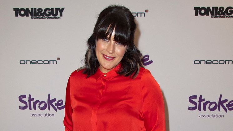 Stroke Association ambassador, Anna Richardson