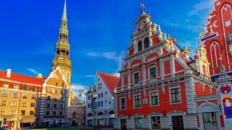 The Latvian capital of Riga