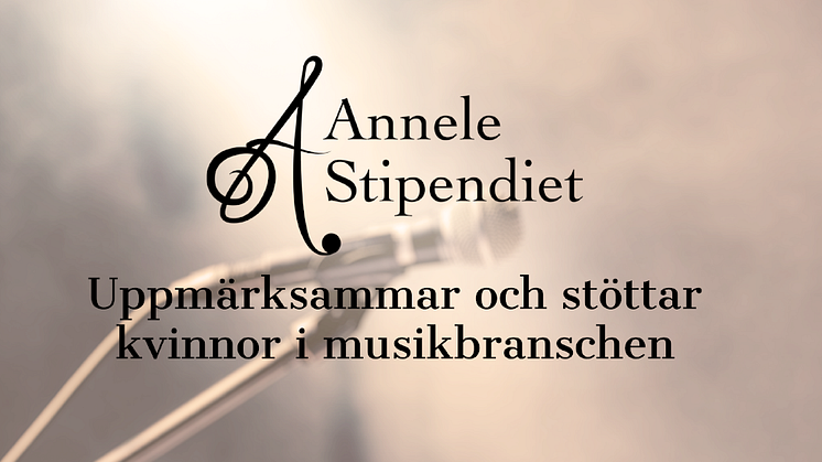 Annele-stipendiet