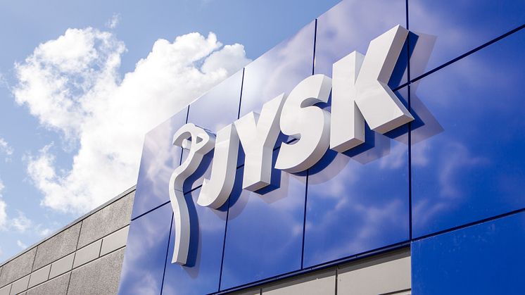 JYSK augmente à nouveau ses ventes au cours de l'exercice 2022/23