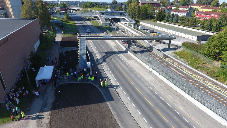 Sporveien trygger skoleveien på Bøler