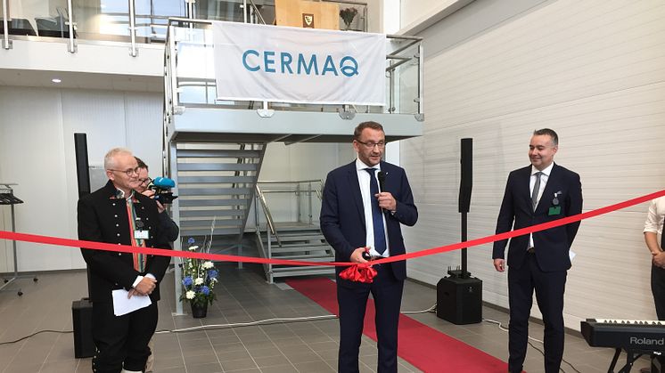 Norway’s most efficient and modern processing factory for salmon opened by Cermaq in Steigen