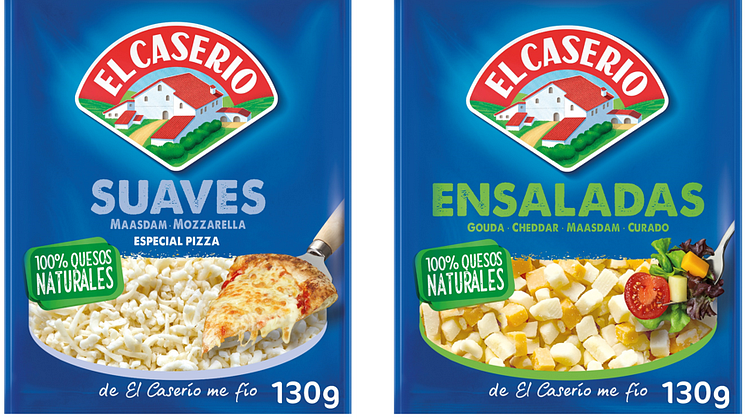 El Caserío refuerza su presencia en los momentos de consumo más relevantes con dos lanzamientos: El Caserío Ensaladas y El Caserío Suaves