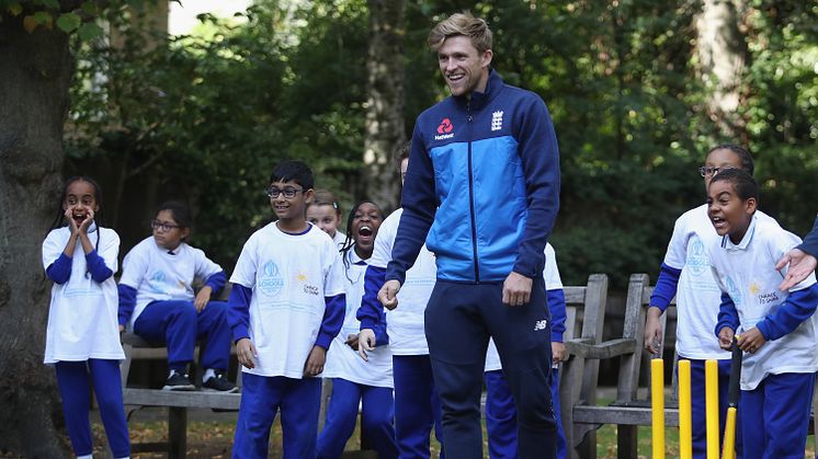 ICC Cricket World Cup Schools Programme Launches New Summer Term Projects