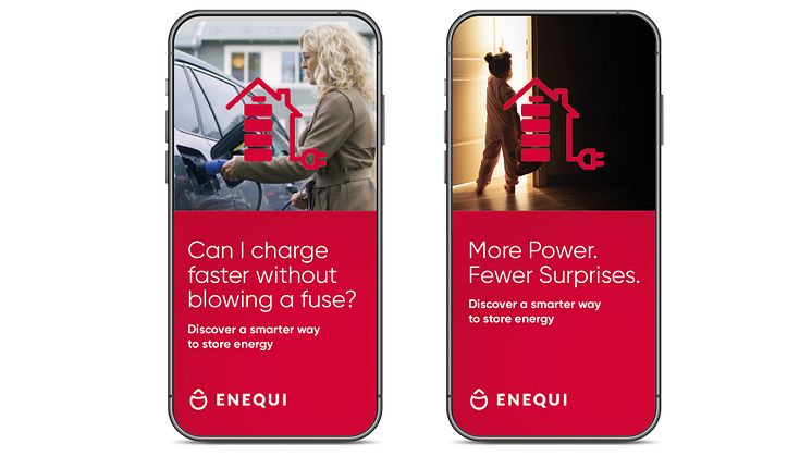 Digital campaign to build awareness for Enequi