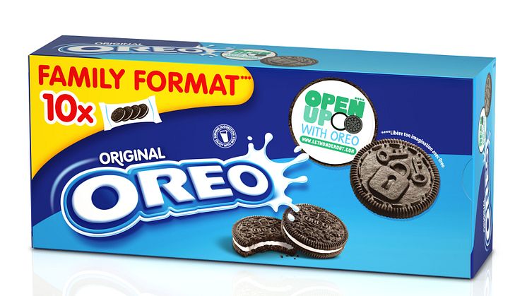 Viaja a Nueva York con Oreo  y su nueva campaña “Open Up”