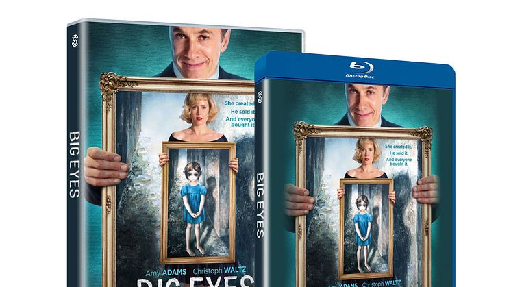 Tim Burton är tillbaka med ännu en fantastisk historia. BIG EYES släpps på DVD, Blu-ray och VoD 13 juli