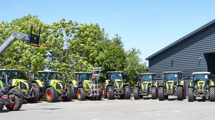 Danish Agro investerer i dansk CLAAS forhandler