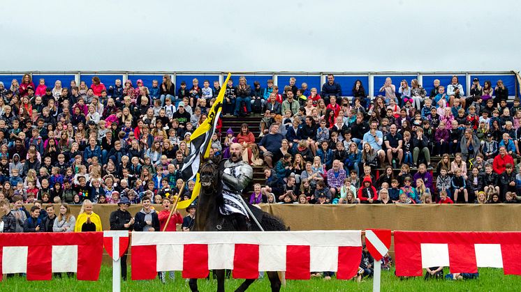 Københavns MiddelalderMarked 2019. Foto af Michael Roldhave/KMM. 