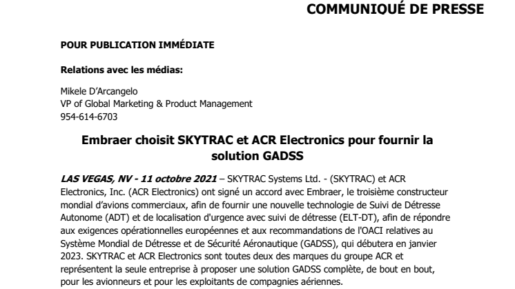 2021-10-11-Embraer choisit SKYTRAC et ACR Electronics pour fournir la solution GADSS.pdf