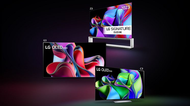 LG:n vuoden 2023 OLED-televisiot ja soundbarit pohjoismaihin