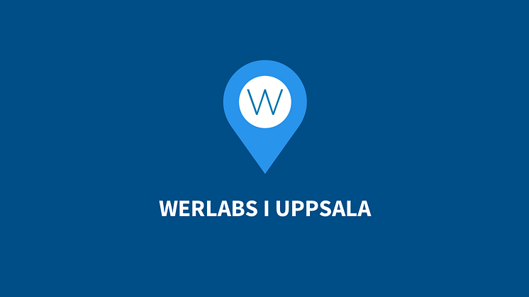 Werlabs öppnar i Uppsala