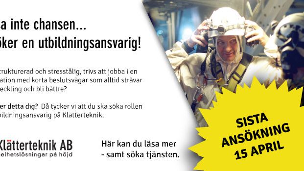 Missa inte chansen!