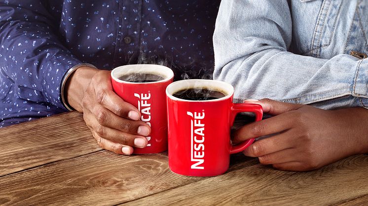 En god start: Nescafé er en betydelig vekstdriver for Nestlé, både globalt og i Norge.