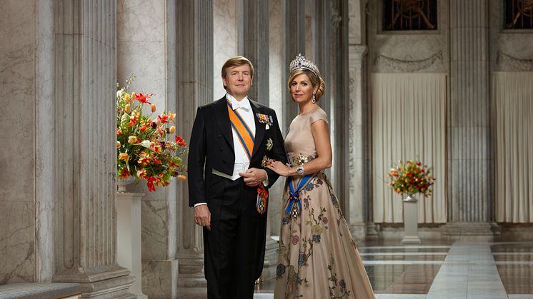Nederländernas kungapar, Kung Willem-Alexander och Drottning Máxima, besöker på inbjudan av H.M. Konungen Göteborg den 13 oktober.