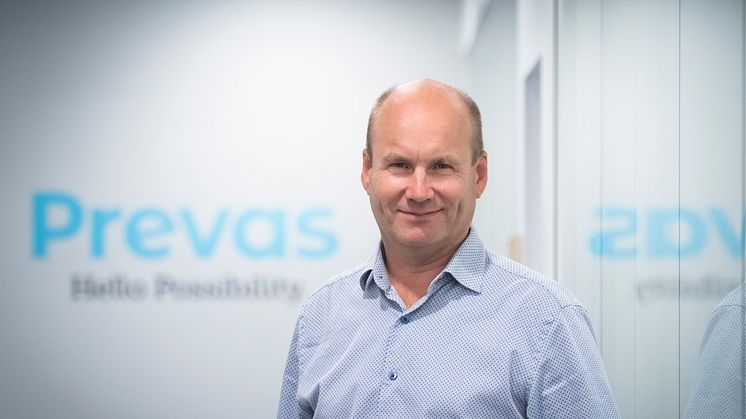 Robert Tönhardt, Life Science Director at Prevas.