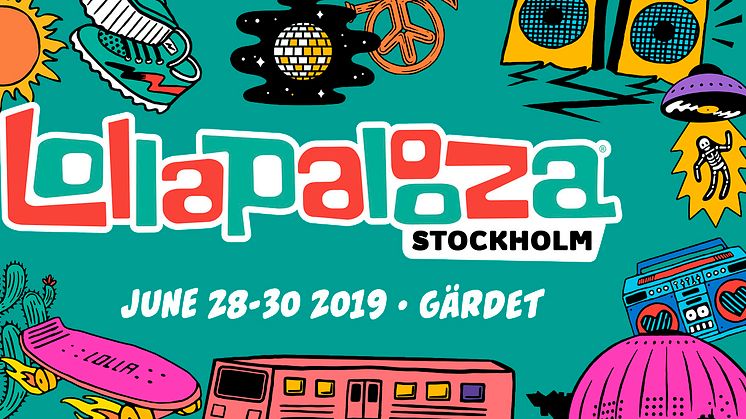 ​J BALVIN KLAR FÖR LOLLAPALOOZA STOCKHOLM!