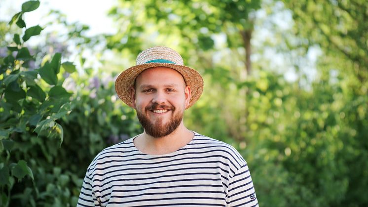 Tadas Vasiliauskas, restaurangchef på Boulebar Slottsgatan i Örebro.