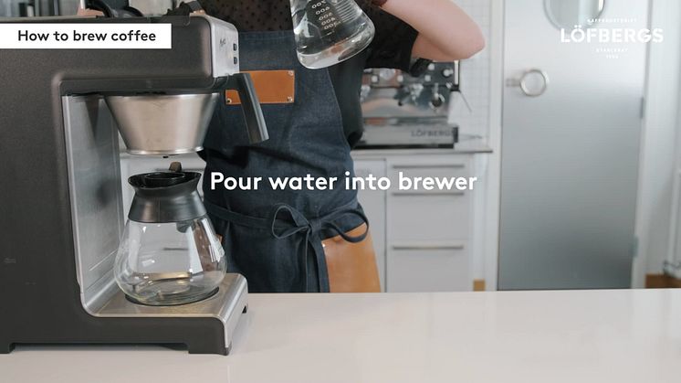 How to brew coffee