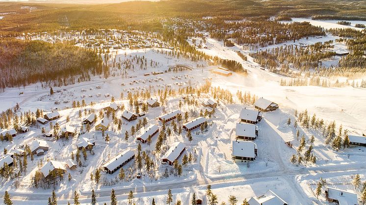 Het marknad för fjällstugor