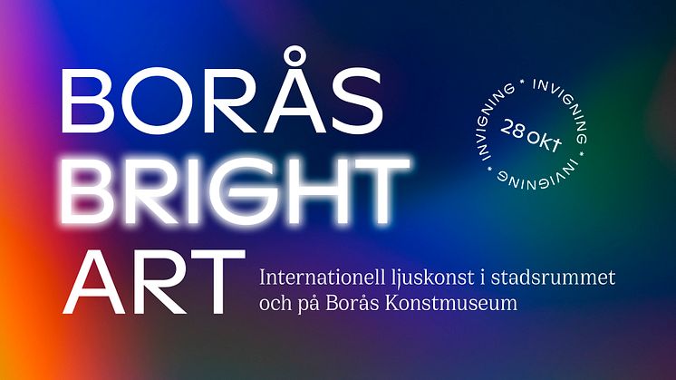 Pressvisning BORÅS BRIGHT ART!