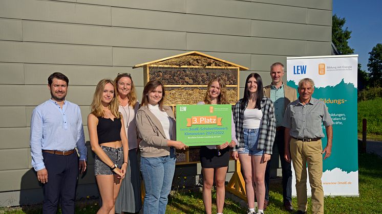 20220718_Schulwettbewerb Klimanutzen_Berufliche Schulen Landsberg