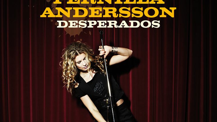Pernilla Andersson "Desperados" i Melodifestivalen på Lördag 5 Februari från Luleå.