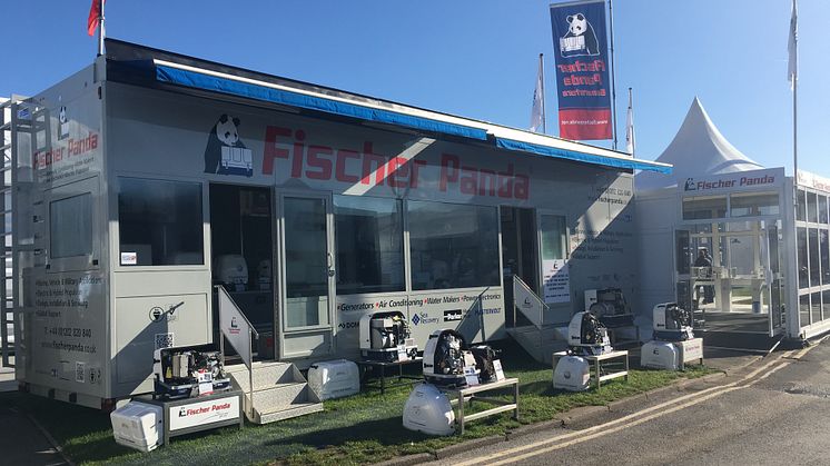 Fischer Panda UK’s display trailer will be at the Verwood headquarters to welcome visitors for appointments next week