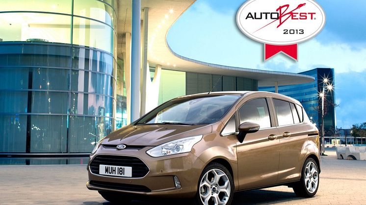 Ford B-MAX ja AUTOBEST 2013