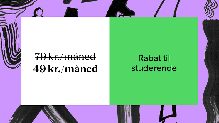 BookBeat lancerer nyt tilbud til studerende