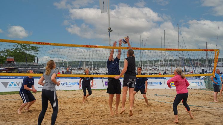 Beach-Volleyball Firmencup