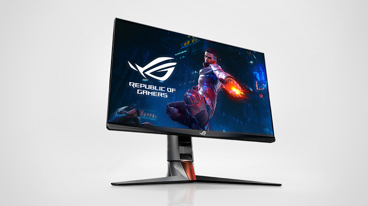 ASUS Republic of Gamers Announces Nordic Availability of Swift 360Hz PG27AQN