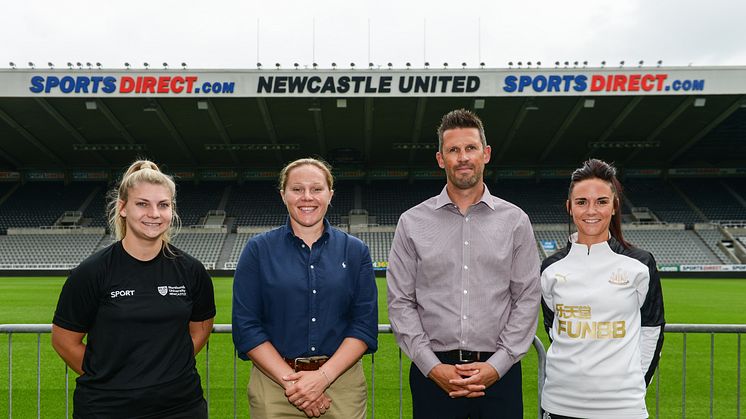 Raising the game for women's football in the North East