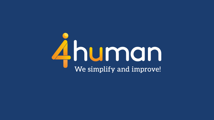 4human logo stor