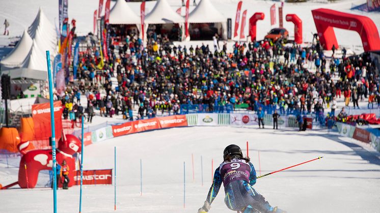 1 700 starter väntas ungdomarna göra under SkiStar Winter Games i Sälen 2024. 
